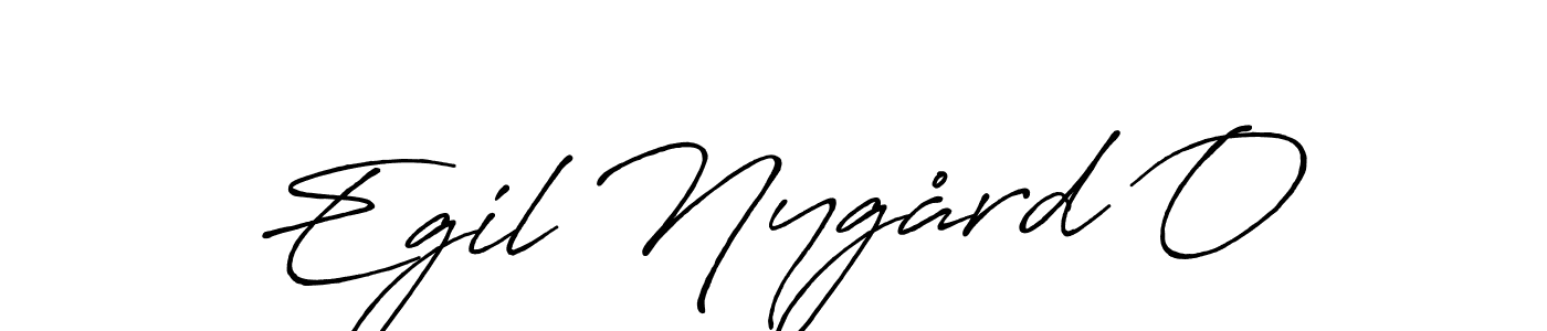 Egil Nygård O stylish signature style. Best Handwritten Sign (Antro_Vectra_Bolder) for my name. Handwritten Signature Collection Ideas for my name Egil Nygård O. Egil Nygård O signature style 7 images and pictures png