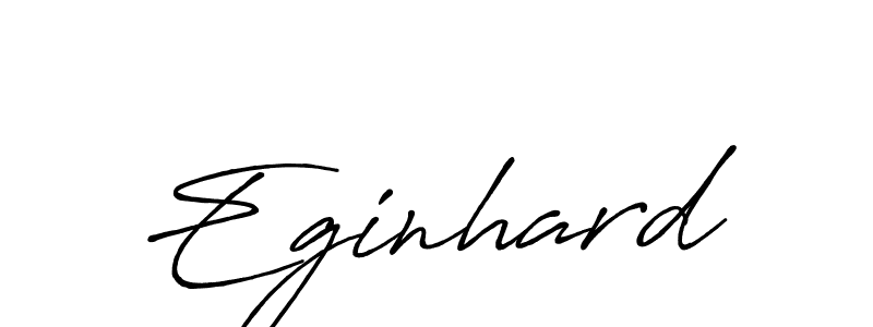 Also we have Eginhard name is the best signature style. Create professional handwritten signature collection using Antro_Vectra_Bolder autograph style. Eginhard signature style 7 images and pictures png