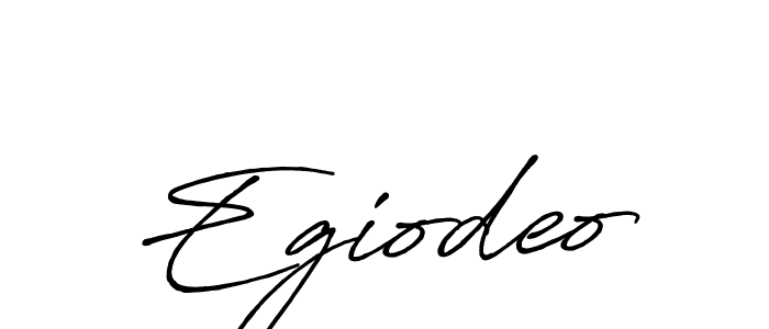 Also we have Egiodeo name is the best signature style. Create professional handwritten signature collection using Antro_Vectra_Bolder autograph style. Egiodeo signature style 7 images and pictures png