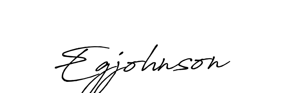 How to make Egjohnson signature? Antro_Vectra_Bolder is a professional autograph style. Create handwritten signature for Egjohnson name. Egjohnson signature style 7 images and pictures png