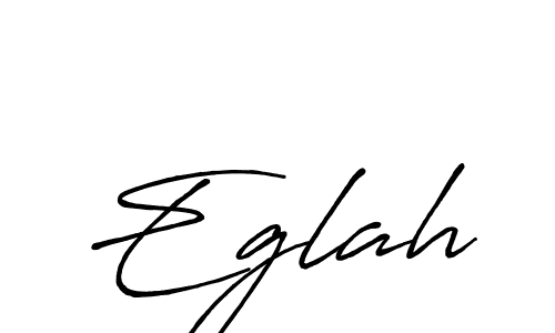 How to make Eglah signature? Antro_Vectra_Bolder is a professional autograph style. Create handwritten signature for Eglah name. Eglah signature style 7 images and pictures png