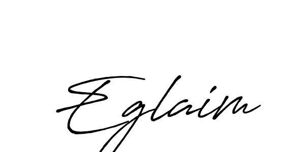 Once you've used our free online signature maker to create your best signature Antro_Vectra_Bolder style, it's time to enjoy all of the benefits that Eglaim name signing documents. Eglaim signature style 7 images and pictures png