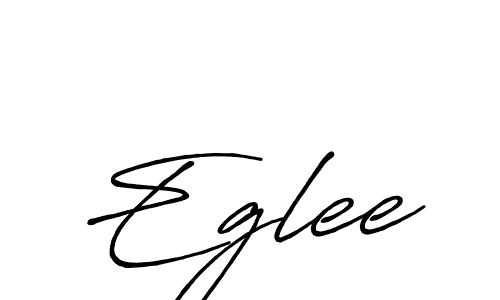 Design your own signature with our free online signature maker. With this signature software, you can create a handwritten (Antro_Vectra_Bolder) signature for name Eglee. Eglee signature style 7 images and pictures png