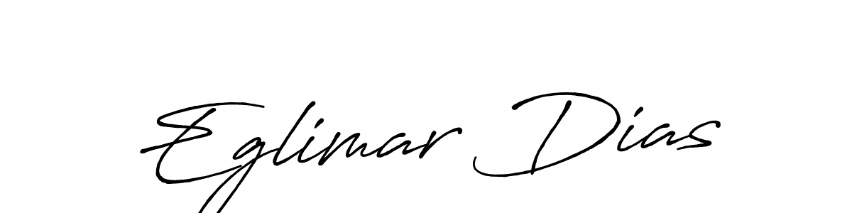 Make a beautiful signature design for name Eglimar Dias. Use this online signature maker to create a handwritten signature for free. Eglimar Dias signature style 7 images and pictures png