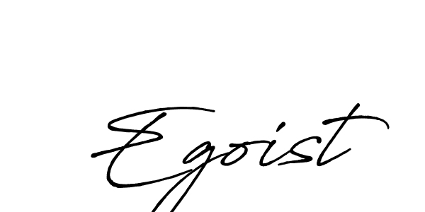 Antro_Vectra_Bolder is a professional signature style that is perfect for those who want to add a touch of class to their signature. It is also a great choice for those who want to make their signature more unique. Get Egoist name to fancy signature for free. Egoist signature style 7 images and pictures png