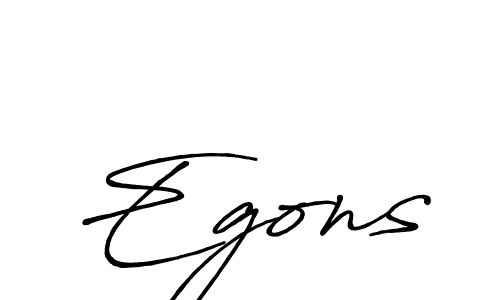 Best and Professional Signature Style for Egons. Antro_Vectra_Bolder Best Signature Style Collection. Egons signature style 7 images and pictures png