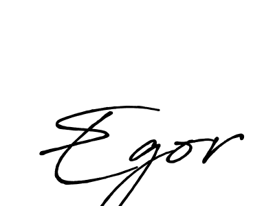 It looks lik you need a new signature style for name Egor. Design unique handwritten (Antro_Vectra_Bolder) signature with our free signature maker in just a few clicks. Egor signature style 7 images and pictures png