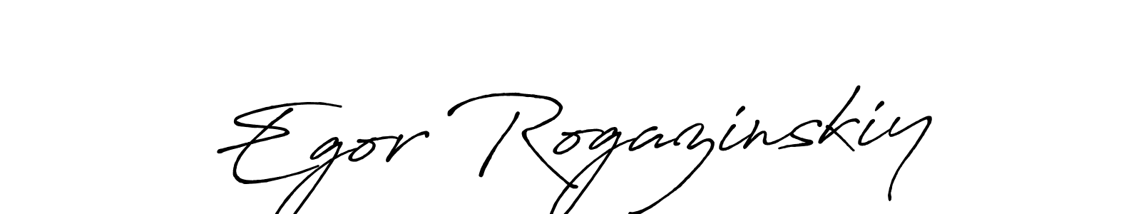 Also You can easily find your signature by using the search form. We will create Egor Rogazinskiy name handwritten signature images for you free of cost using Antro_Vectra_Bolder sign style. Egor Rogazinskiy signature style 7 images and pictures png