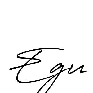 Also we have Egu name is the best signature style. Create professional handwritten signature collection using Antro_Vectra_Bolder autograph style. Egu signature style 7 images and pictures png