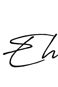 Antro_Vectra_Bolder is a professional signature style that is perfect for those who want to add a touch of class to their signature. It is also a great choice for those who want to make their signature more unique. Get Eh name to fancy signature for free. Eh signature style 7 images and pictures png