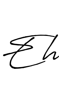 This is the best signature style for the Eh name. Also you like these signature font (Antro_Vectra_Bolder). Mix name signature. Eh signature style 7 images and pictures png