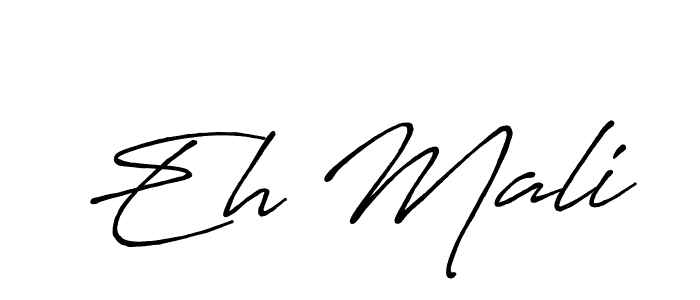 You can use this online signature creator to create a handwritten signature for the name Eh Mali. This is the best online autograph maker. Eh Mali signature style 7 images and pictures png