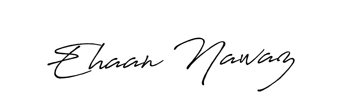 Ehaan Nawaz stylish signature style. Best Handwritten Sign (Antro_Vectra_Bolder) for my name. Handwritten Signature Collection Ideas for my name Ehaan Nawaz. Ehaan Nawaz signature style 7 images and pictures png