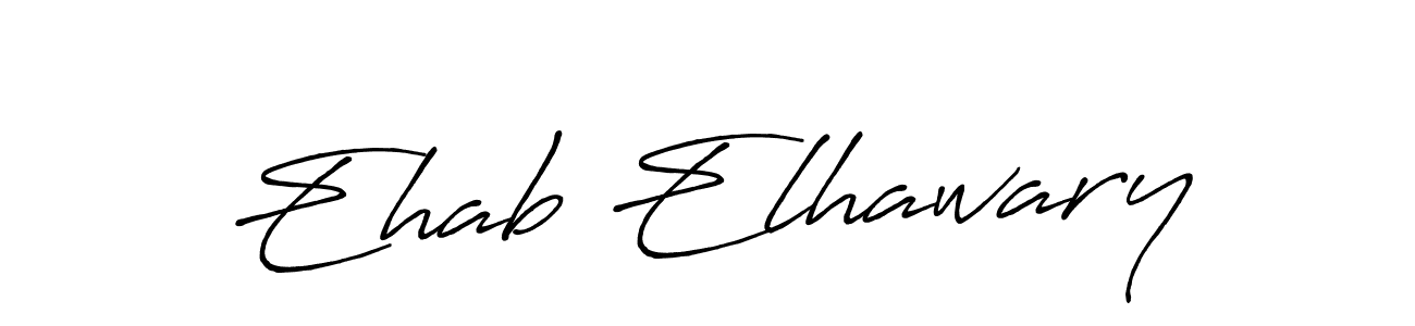 Similarly Antro_Vectra_Bolder is the best handwritten signature design. Signature creator online .You can use it as an online autograph creator for name Ehab Elhawary. Ehab Elhawary signature style 7 images and pictures png