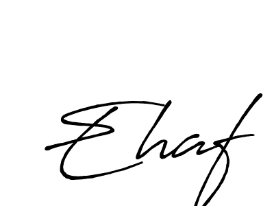 The best way (Antro_Vectra_Bolder) to make a short signature is to pick only two or three words in your name. The name Ehaf include a total of six letters. For converting this name. Ehaf signature style 7 images and pictures png