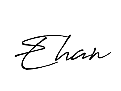 The best way (Antro_Vectra_Bolder) to make a short signature is to pick only two or three words in your name. The name Ehan include a total of six letters. For converting this name. Ehan signature style 7 images and pictures png