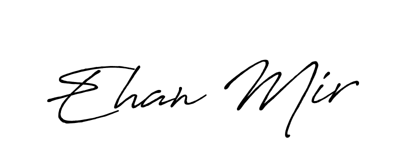 Check out images of Autograph of Ehan Mir name. Actor Ehan Mir Signature Style. Antro_Vectra_Bolder is a professional sign style online. Ehan Mir signature style 7 images and pictures png