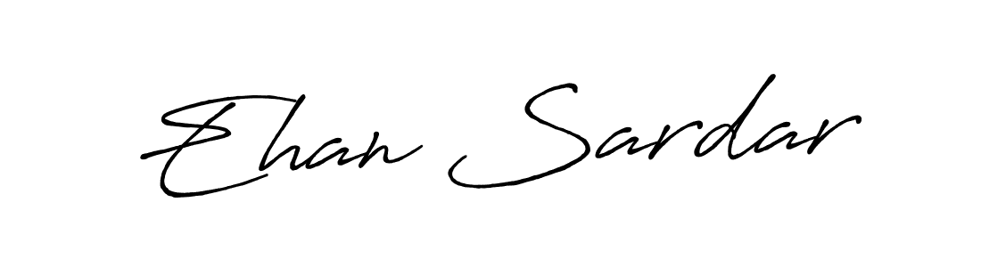 if you are searching for the best signature style for your name Ehan Sardar. so please give up your signature search. here we have designed multiple signature styles  using Antro_Vectra_Bolder. Ehan Sardar signature style 7 images and pictures png