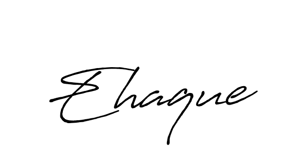 Make a beautiful signature design for name Ehaque. Use this online signature maker to create a handwritten signature for free. Ehaque signature style 7 images and pictures png