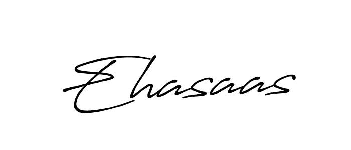 Use a signature maker to create a handwritten signature online. With this signature software, you can design (Antro_Vectra_Bolder) your own signature for name Ehasaas. Ehasaas signature style 7 images and pictures png