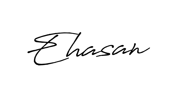 Also You can easily find your signature by using the search form. We will create Ehasan name handwritten signature images for you free of cost using Antro_Vectra_Bolder sign style. Ehasan signature style 7 images and pictures png