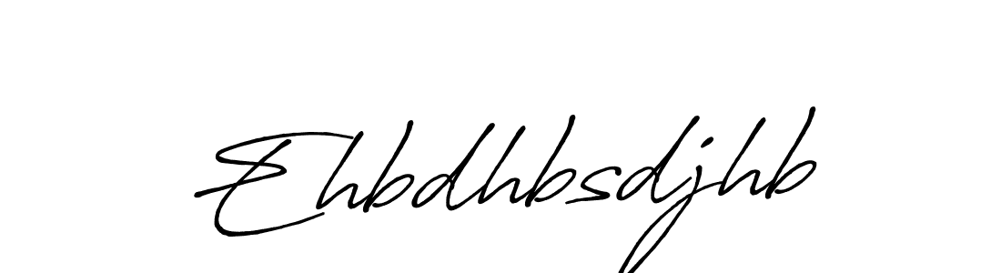 Similarly Antro_Vectra_Bolder is the best handwritten signature design. Signature creator online .You can use it as an online autograph creator for name Ehbdhbsdjhb. Ehbdhbsdjhb signature style 7 images and pictures png