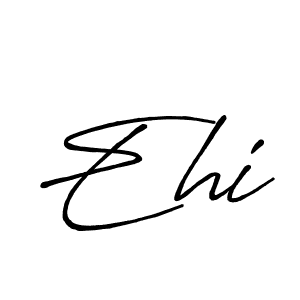 Once you've used our free online signature maker to create your best signature Antro_Vectra_Bolder style, it's time to enjoy all of the benefits that Ehi name signing documents. Ehi signature style 7 images and pictures png