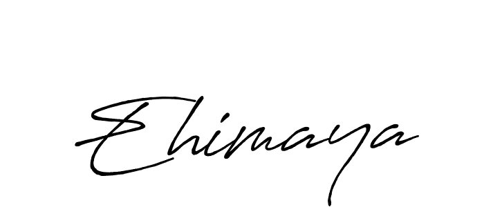 You should practise on your own different ways (Antro_Vectra_Bolder) to write your name (Ehimaya) in signature. don't let someone else do it for you. Ehimaya signature style 7 images and pictures png