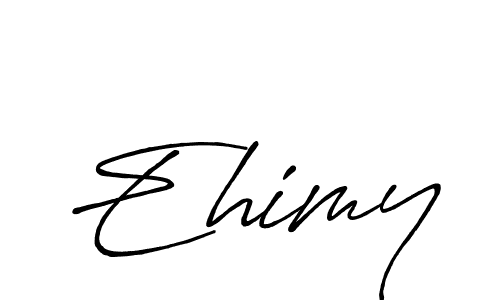 Similarly Antro_Vectra_Bolder is the best handwritten signature design. Signature creator online .You can use it as an online autograph creator for name Ehimy. Ehimy signature style 7 images and pictures png