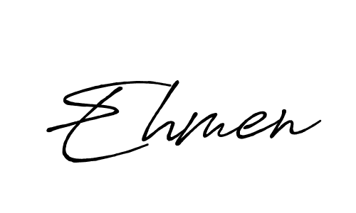 Once you've used our free online signature maker to create your best signature Antro_Vectra_Bolder style, it's time to enjoy all of the benefits that Ehmen name signing documents. Ehmen signature style 7 images and pictures png
