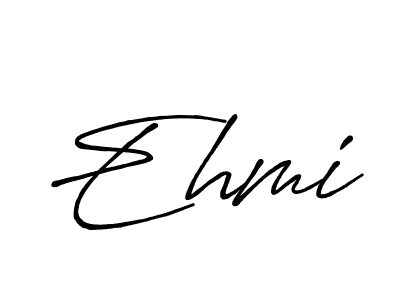 Once you've used our free online signature maker to create your best signature Antro_Vectra_Bolder style, it's time to enjoy all of the benefits that Ehmi name signing documents. Ehmi signature style 7 images and pictures png
