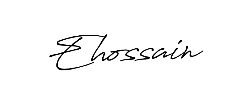 Antro_Vectra_Bolder is a professional signature style that is perfect for those who want to add a touch of class to their signature. It is also a great choice for those who want to make their signature more unique. Get Ehossain name to fancy signature for free. Ehossain signature style 7 images and pictures png