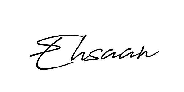 How to make Ehsaan signature? Antro_Vectra_Bolder is a professional autograph style. Create handwritten signature for Ehsaan name. Ehsaan signature style 7 images and pictures png
