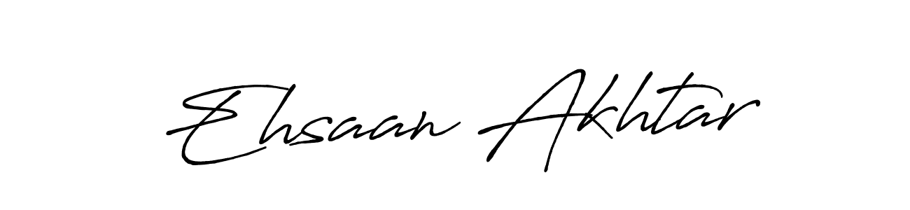 How to make Ehsaan Akhtar signature? Antro_Vectra_Bolder is a professional autograph style. Create handwritten signature for Ehsaan Akhtar name. Ehsaan Akhtar signature style 7 images and pictures png
