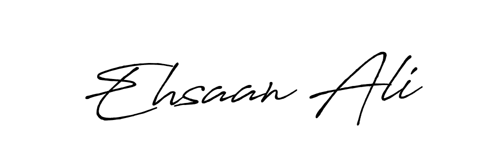 Make a beautiful signature design for name Ehsaan Ali. Use this online signature maker to create a handwritten signature for free. Ehsaan Ali signature style 7 images and pictures png