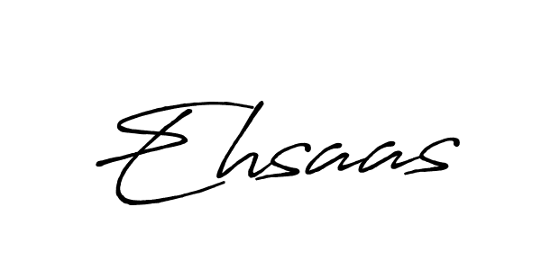 The best way (Antro_Vectra_Bolder) to make a short signature is to pick only two or three words in your name. The name Ehsaas include a total of six letters. For converting this name. Ehsaas signature style 7 images and pictures png