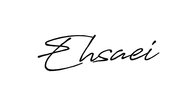 Similarly Antro_Vectra_Bolder is the best handwritten signature design. Signature creator online .You can use it as an online autograph creator for name Ehsaei. Ehsaei signature style 7 images and pictures png