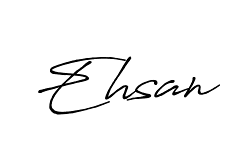 Also we have Ehsan name is the best signature style. Create professional handwritten signature collection using Antro_Vectra_Bolder autograph style. Ehsan signature style 7 images and pictures png