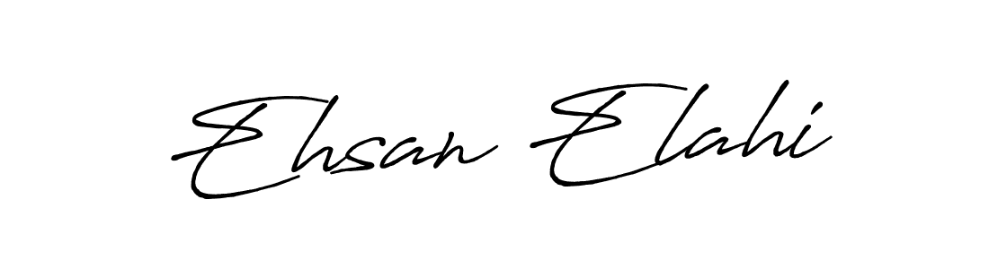 Use a signature maker to create a handwritten signature online. With this signature software, you can design (Antro_Vectra_Bolder) your own signature for name Ehsan Elahi. Ehsan Elahi signature style 7 images and pictures png