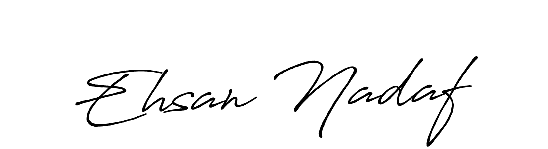 You should practise on your own different ways (Antro_Vectra_Bolder) to write your name (Ehsan Nadaf) in signature. don't let someone else do it for you. Ehsan Nadaf signature style 7 images and pictures png