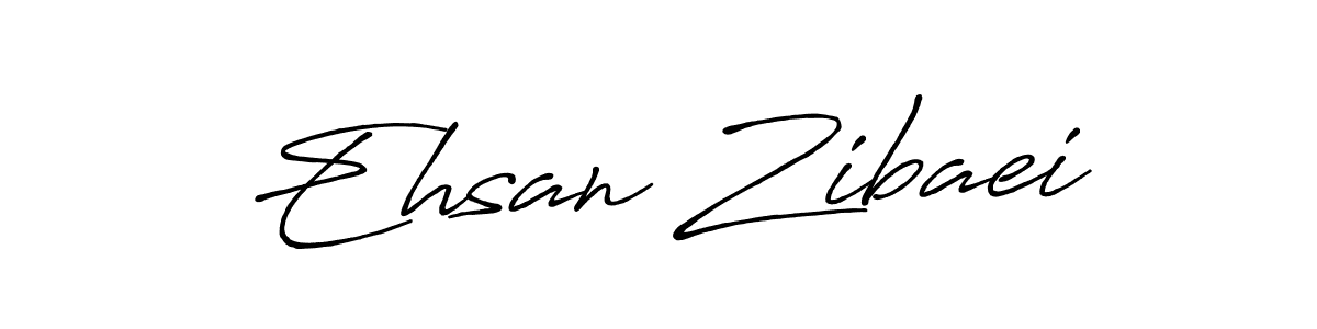 Use a signature maker to create a handwritten signature online. With this signature software, you can design (Antro_Vectra_Bolder) your own signature for name Ehsan Zibaei. Ehsan Zibaei signature style 7 images and pictures png