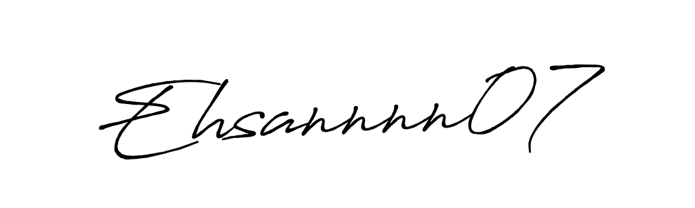 Similarly Antro_Vectra_Bolder is the best handwritten signature design. Signature creator online .You can use it as an online autograph creator for name Ehsannnn07. Ehsannnn07 signature style 7 images and pictures png