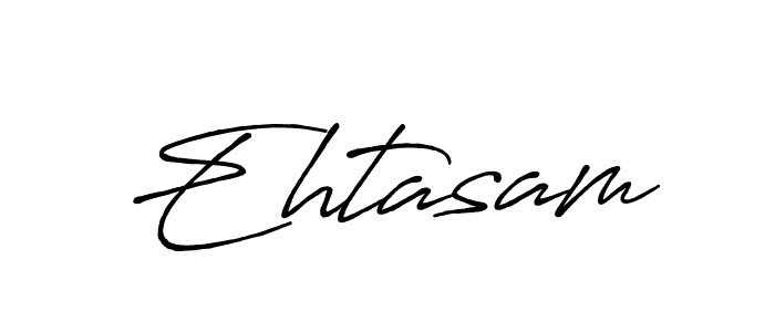 You can use this online signature creator to create a handwritten signature for the name Ehtasam. This is the best online autograph maker. Ehtasam signature style 7 images and pictures png