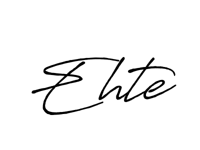 Here are the top 10 professional signature styles for the name Ehte. These are the best autograph styles you can use for your name. Ehte signature style 7 images and pictures png