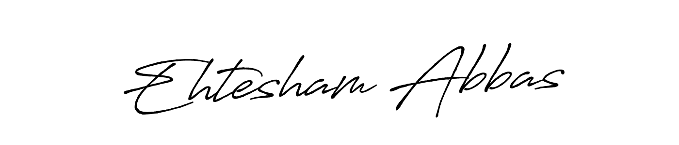 How to make Ehtesham Abbas signature? Antro_Vectra_Bolder is a professional autograph style. Create handwritten signature for Ehtesham Abbas name. Ehtesham Abbas signature style 7 images and pictures png
