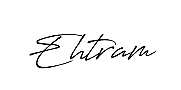 Best and Professional Signature Style for Ehtram. Antro_Vectra_Bolder Best Signature Style Collection. Ehtram signature style 7 images and pictures png