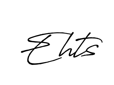 It looks lik you need a new signature style for name Ehts. Design unique handwritten (Antro_Vectra_Bolder) signature with our free signature maker in just a few clicks. Ehts signature style 7 images and pictures png