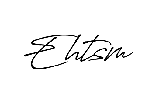 The best way (Antro_Vectra_Bolder) to make a short signature is to pick only two or three words in your name. The name Ehtsm include a total of six letters. For converting this name. Ehtsm signature style 7 images and pictures png