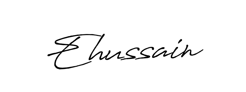 if you are searching for the best signature style for your name Ehussain. so please give up your signature search. here we have designed multiple signature styles  using Antro_Vectra_Bolder. Ehussain signature style 7 images and pictures png