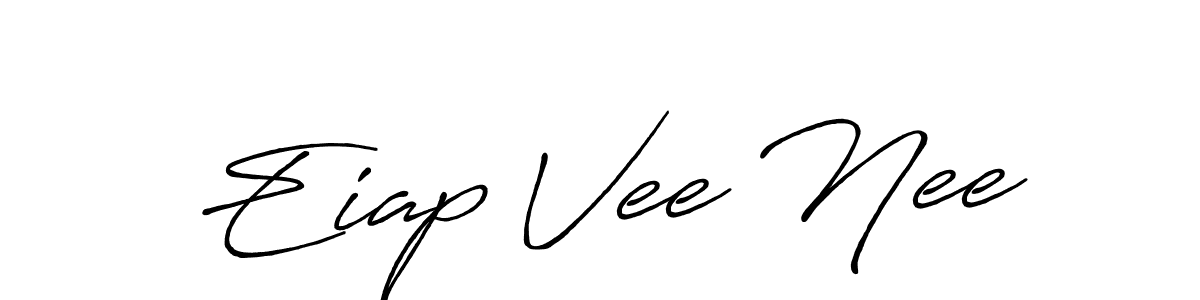 Make a short Eiap Vee Nee signature style. Manage your documents anywhere anytime using Antro_Vectra_Bolder. Create and add eSignatures, submit forms, share and send files easily. Eiap Vee Nee signature style 7 images and pictures png